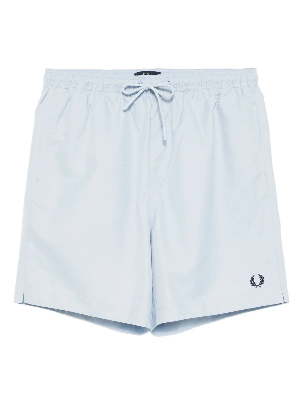 elasticated waistband swimshorts - 1