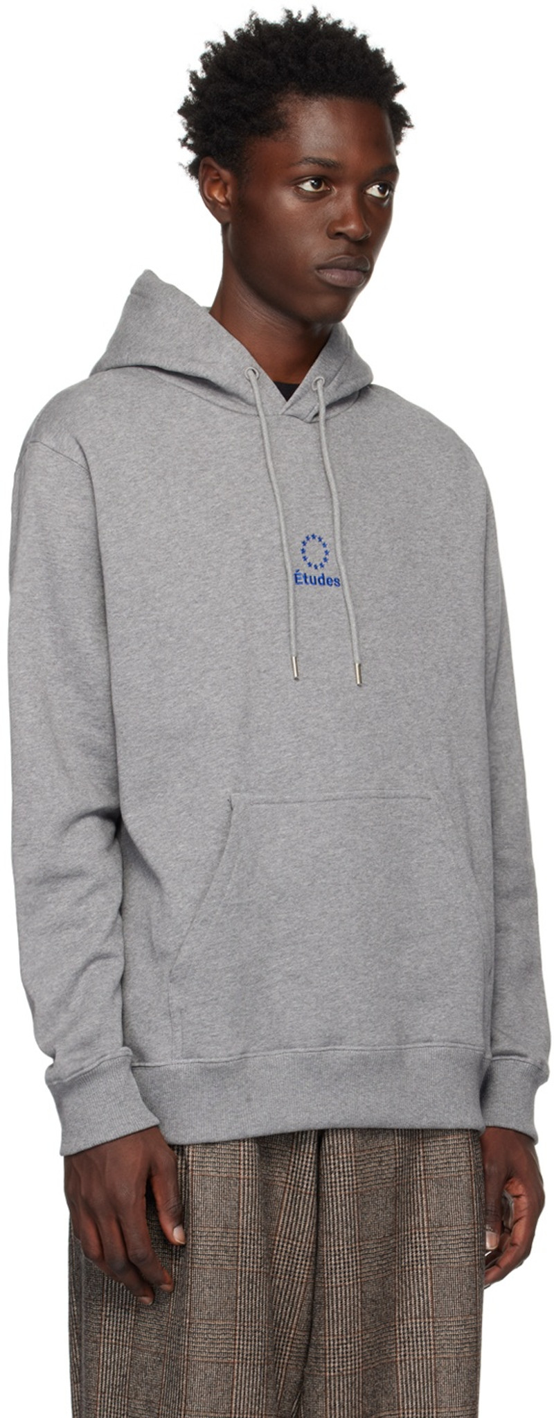 Étude Gray Klein Hoodie outlook