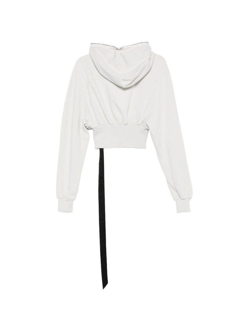 Rick Owens DRKSHDW Collage Gimp hoodie outlook