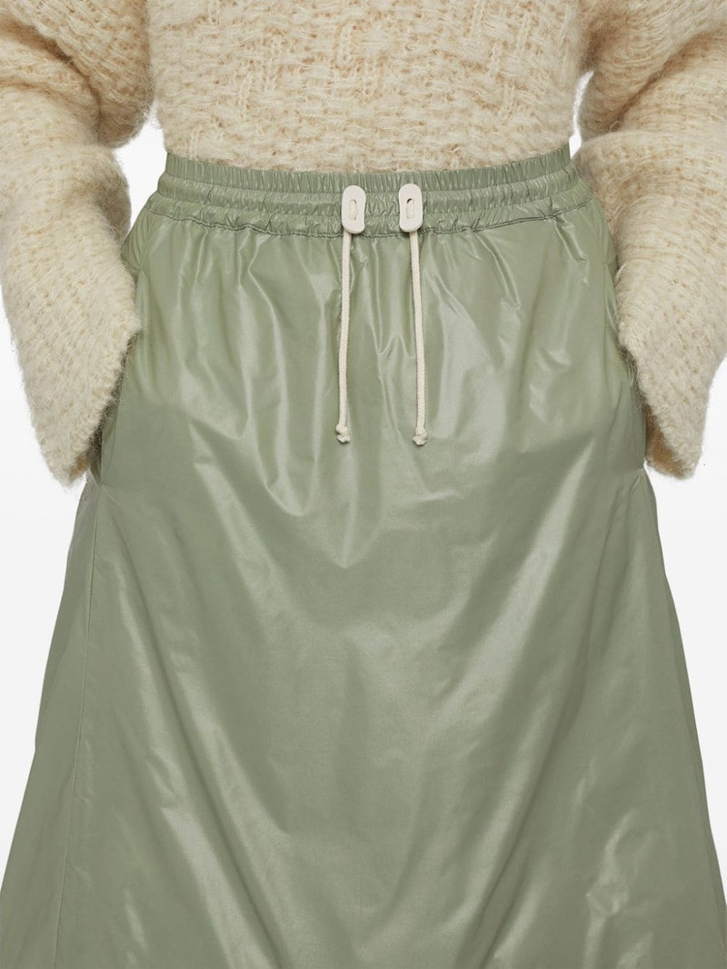 Down quilted skirt 5