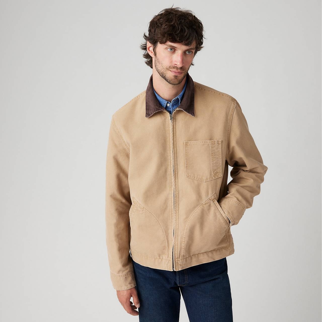 FULL-ZIP MECHANICS JACKET - 3