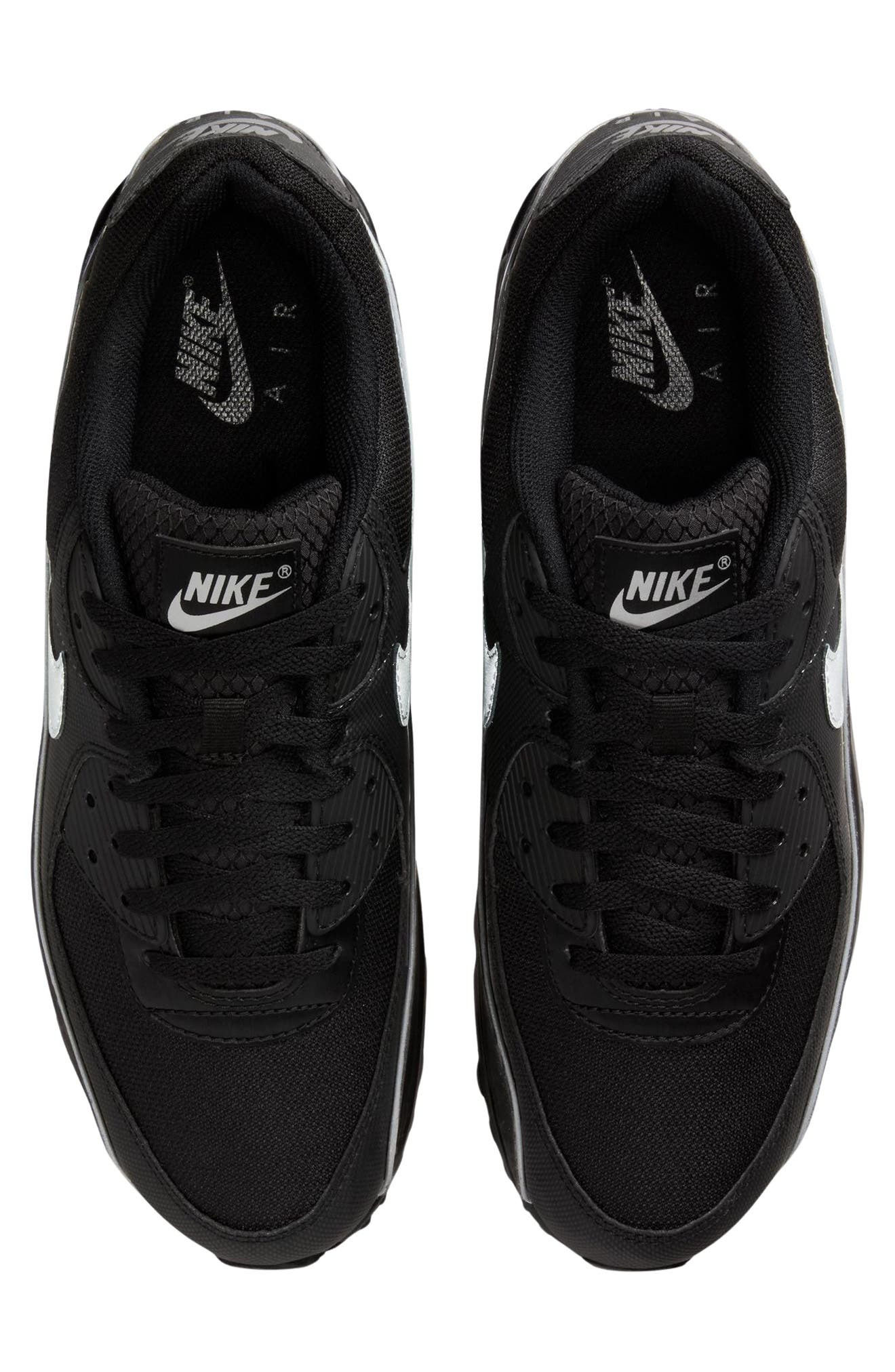 Nike Air Max 90 Premiuim Sneaker in 002 Black/mltclr at Nordstrom - 3
