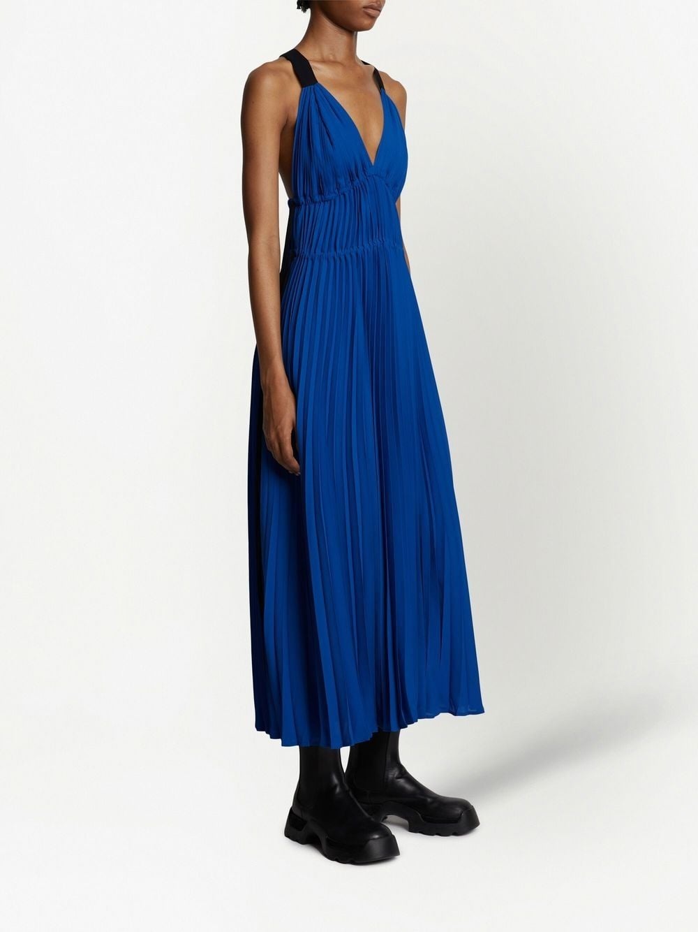 Broomstick pleated tank dress - 3