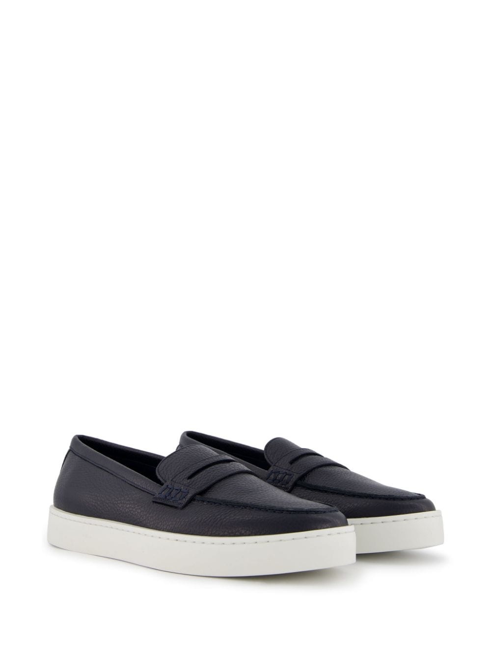 Ellis leather loafers - 5