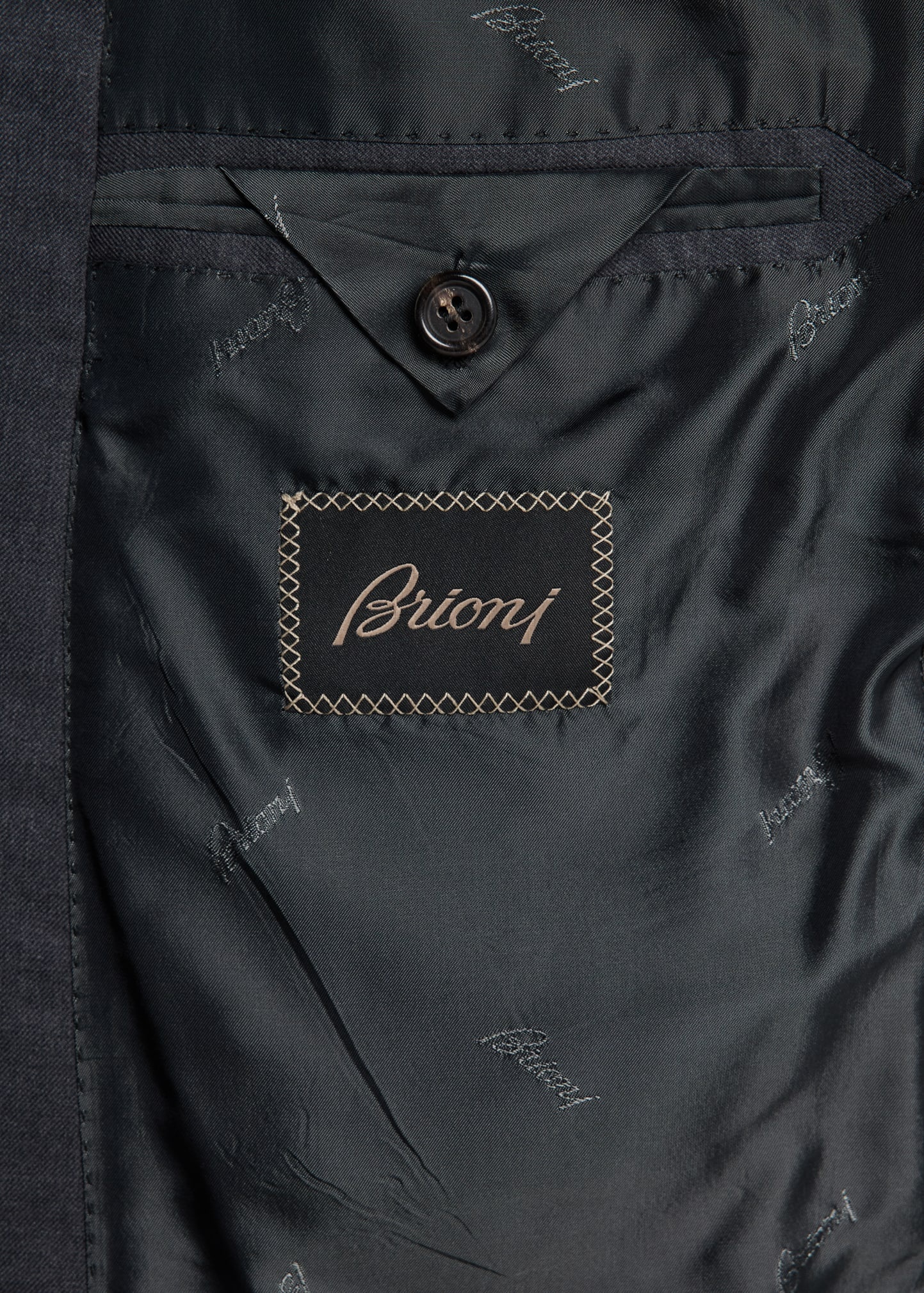 Men's Brunico Virgin Wool Two-Piece Suit - 6