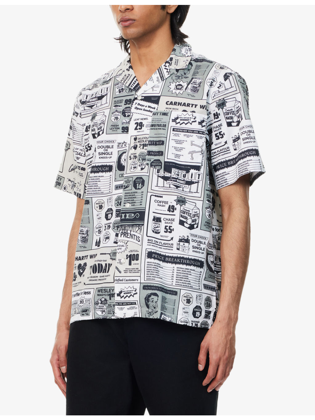 Catalogue Boxy-Fit Cotton Shirt - 3