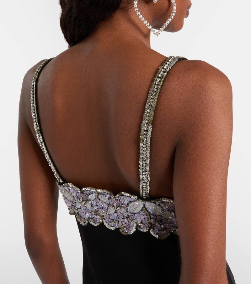 Embellished midi dress 6
