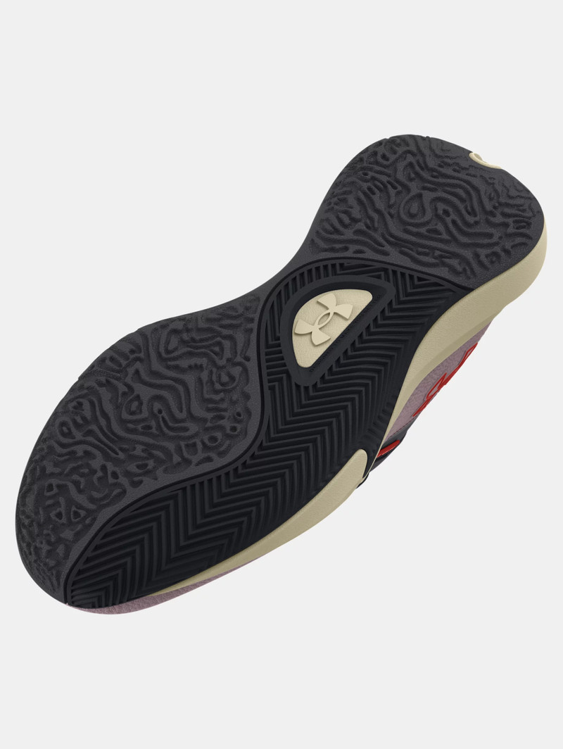 Unisex UA Lockdown 7 Basketball Shoes 4