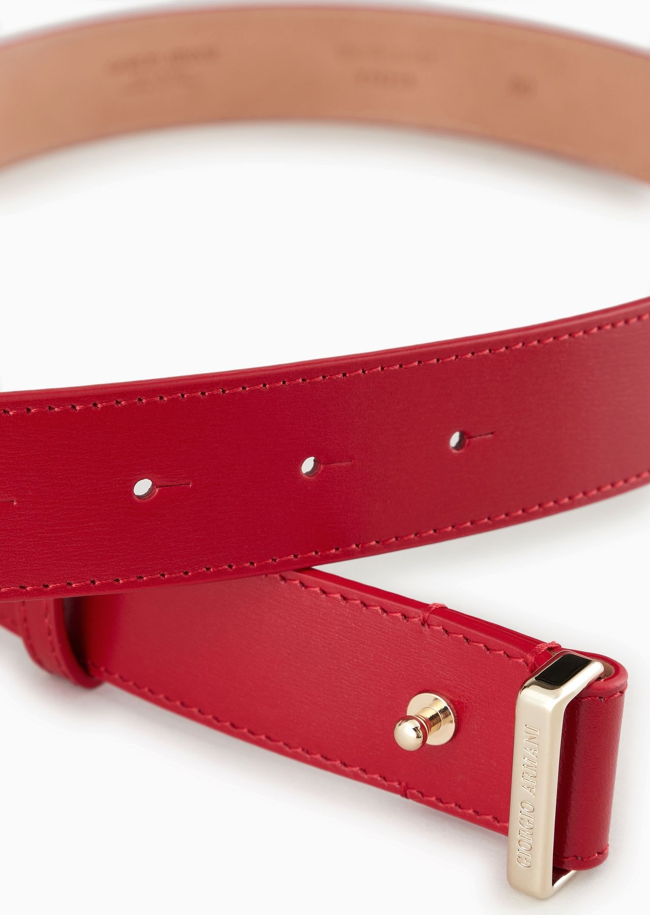 Palmellato-leather la Prima belt - 2