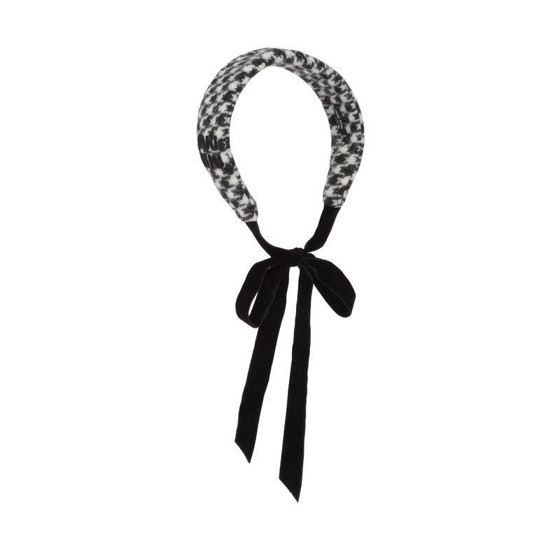 Shetland wool headband 1