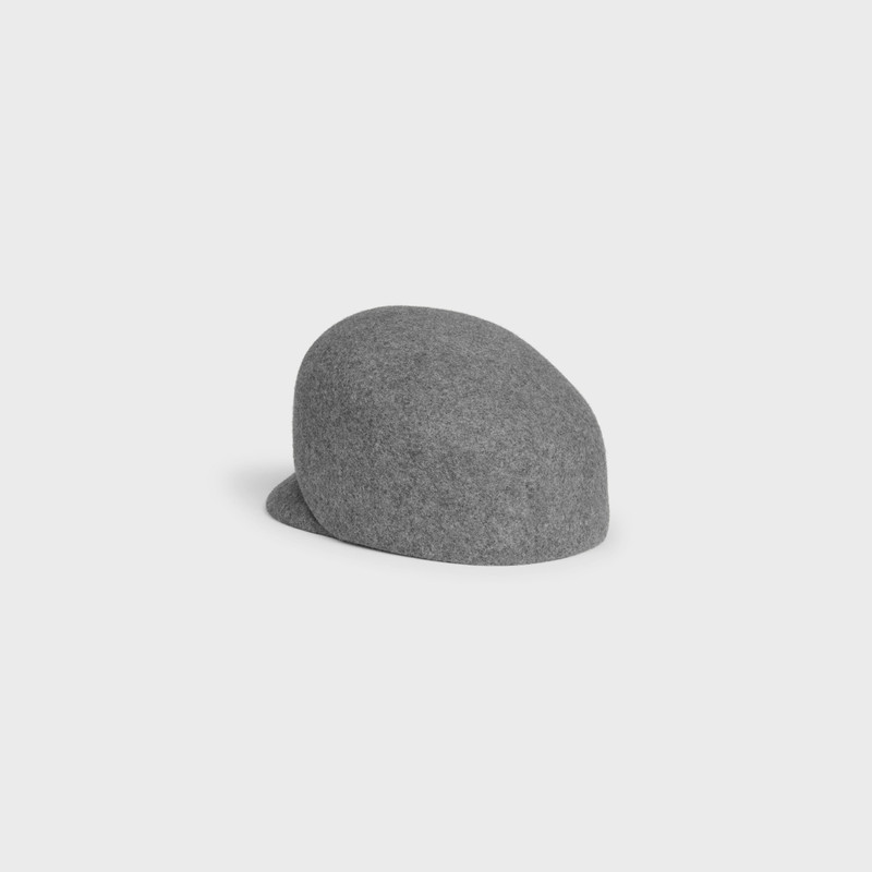 Triomphe cap in wool felt 4