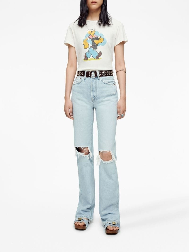 RE/DONE 90s Nu Disco high-rise jeans outlook