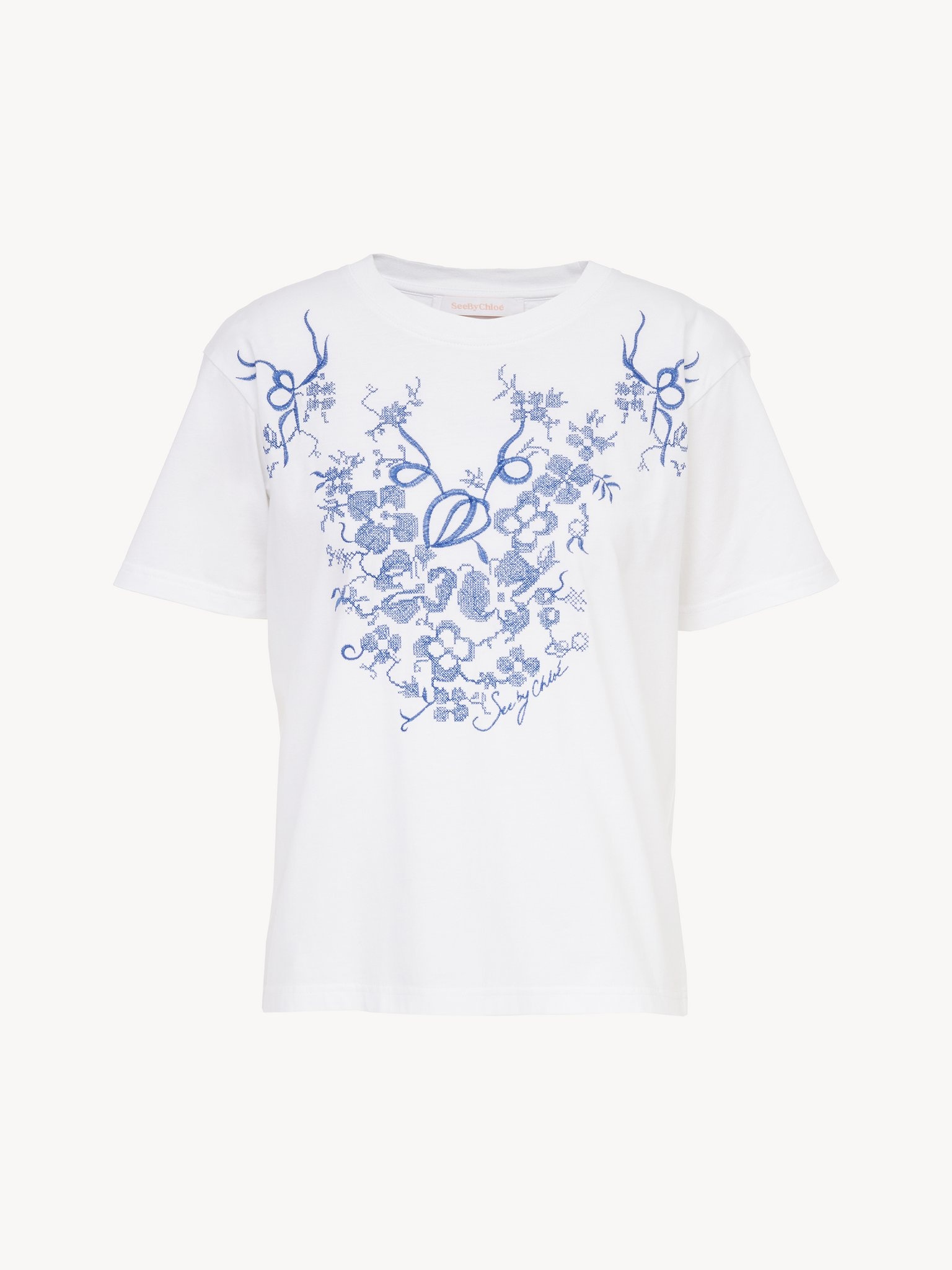 EMBROIDERED T-SHIRT - 4