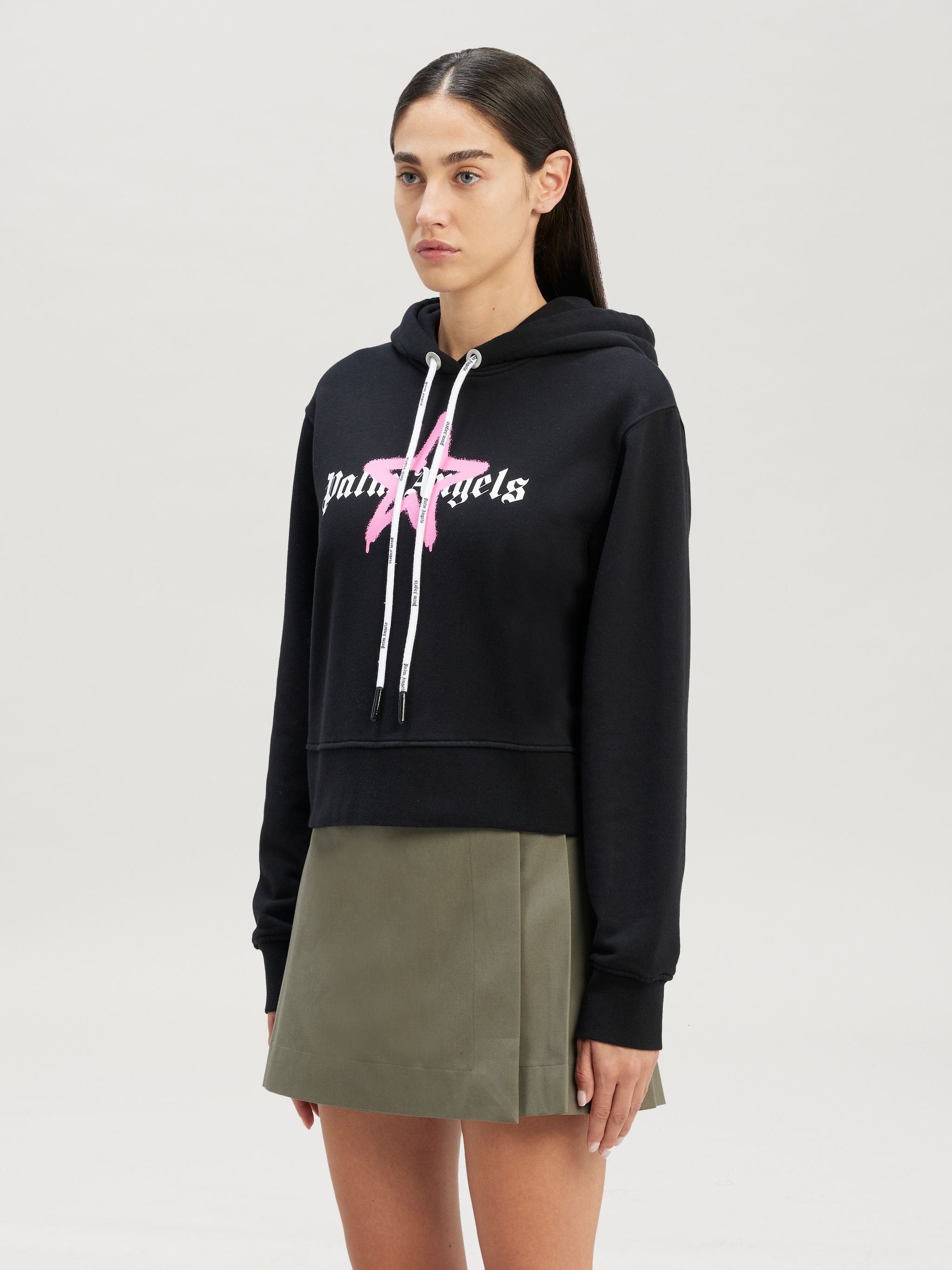 Star Sprayed Hoodie - 4
