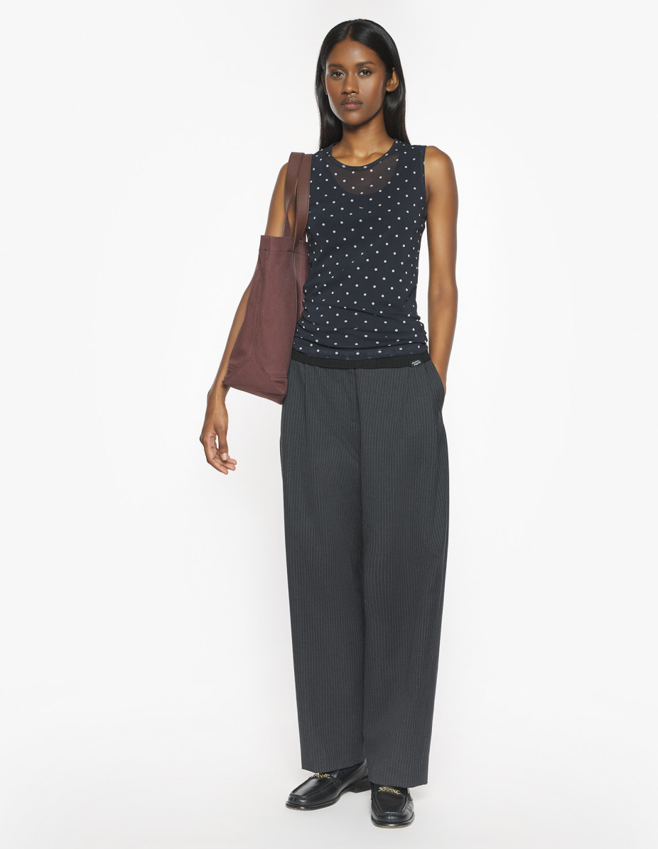 DOUBLE PLEATED PANTS - 2
