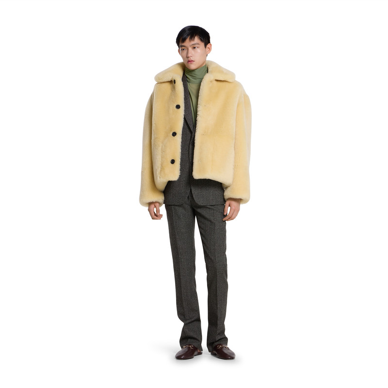 GUCCI Shearling jacket outlook