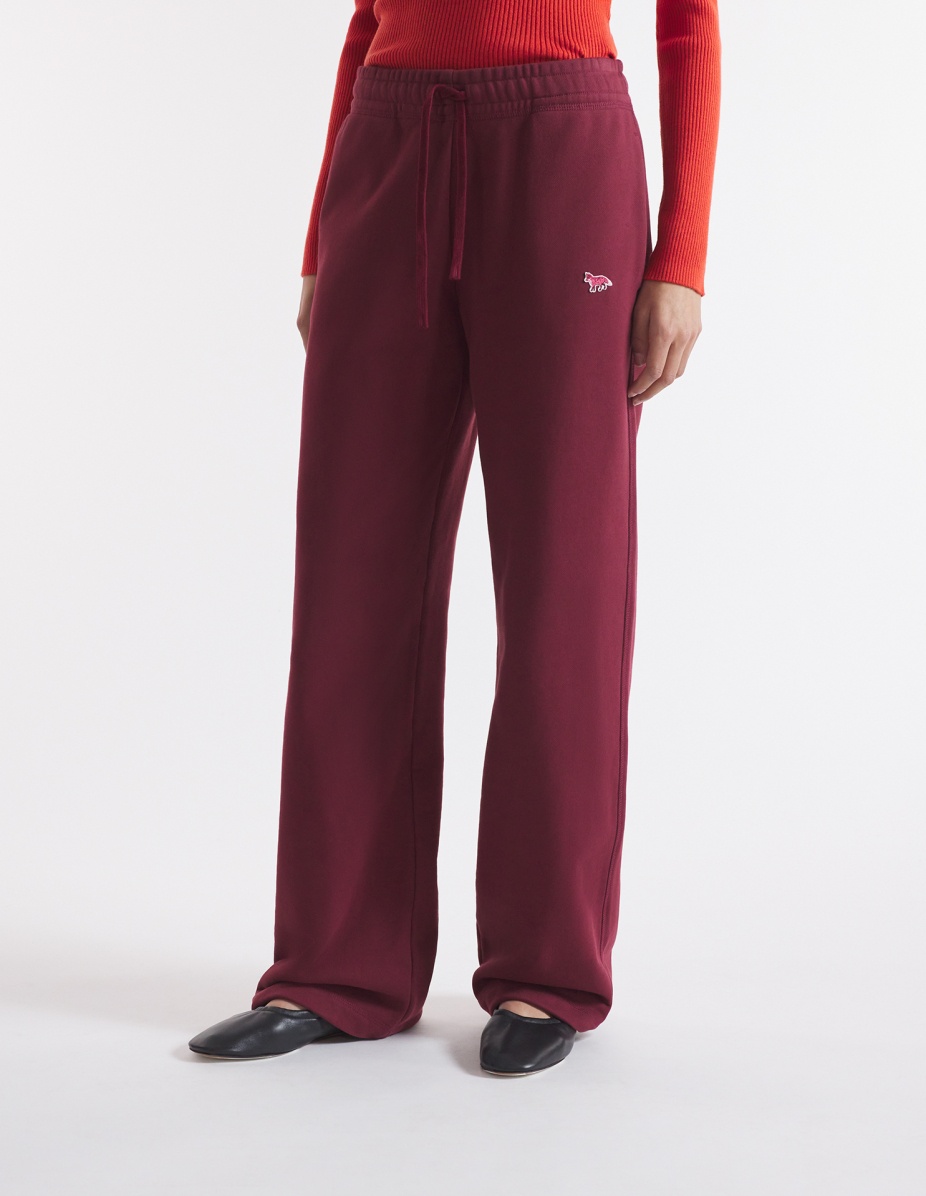 BABY FOX PATCH RELAXED JOG PANTS - 3