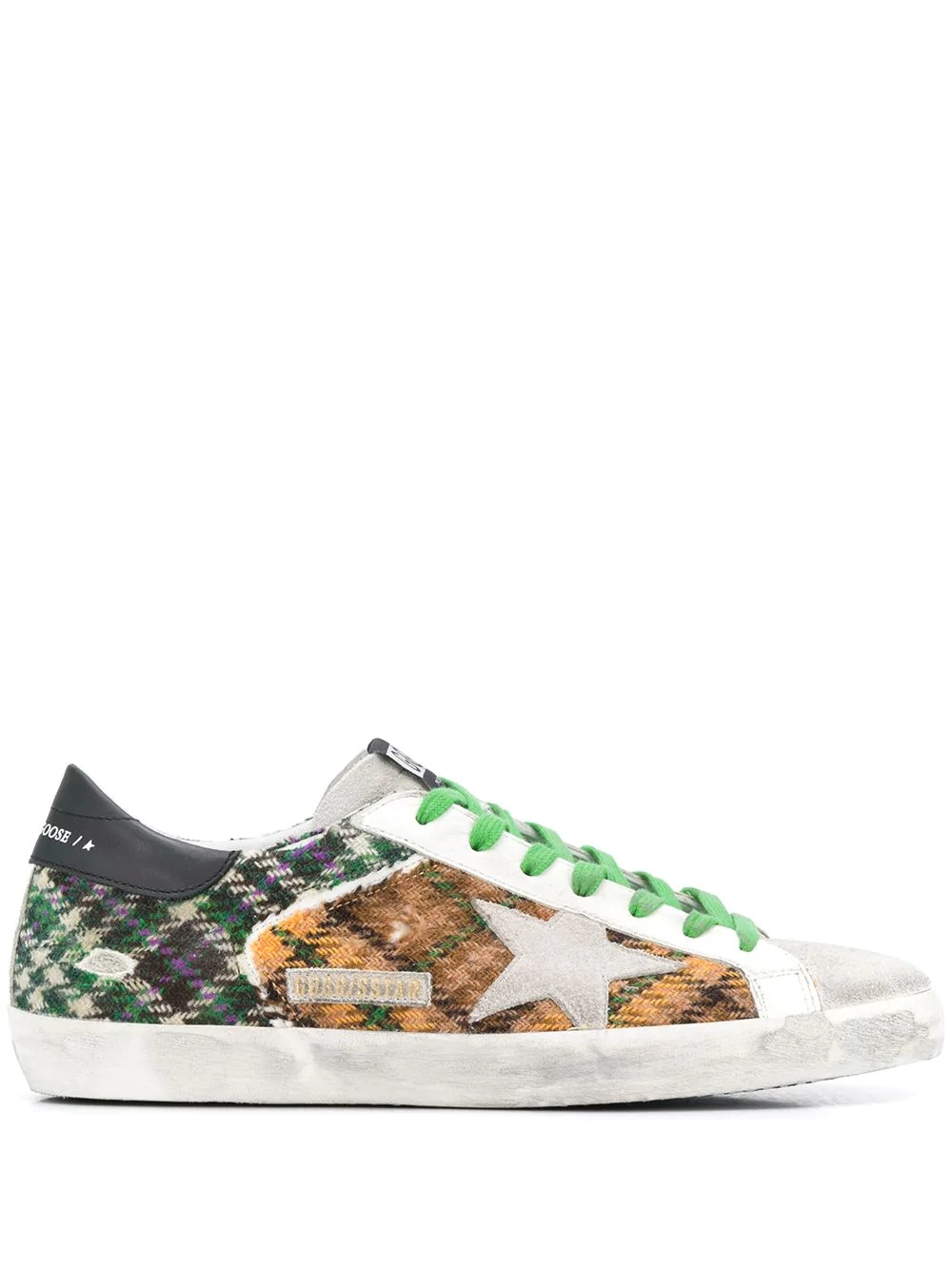 patchwork Ice Star sneakers - 1