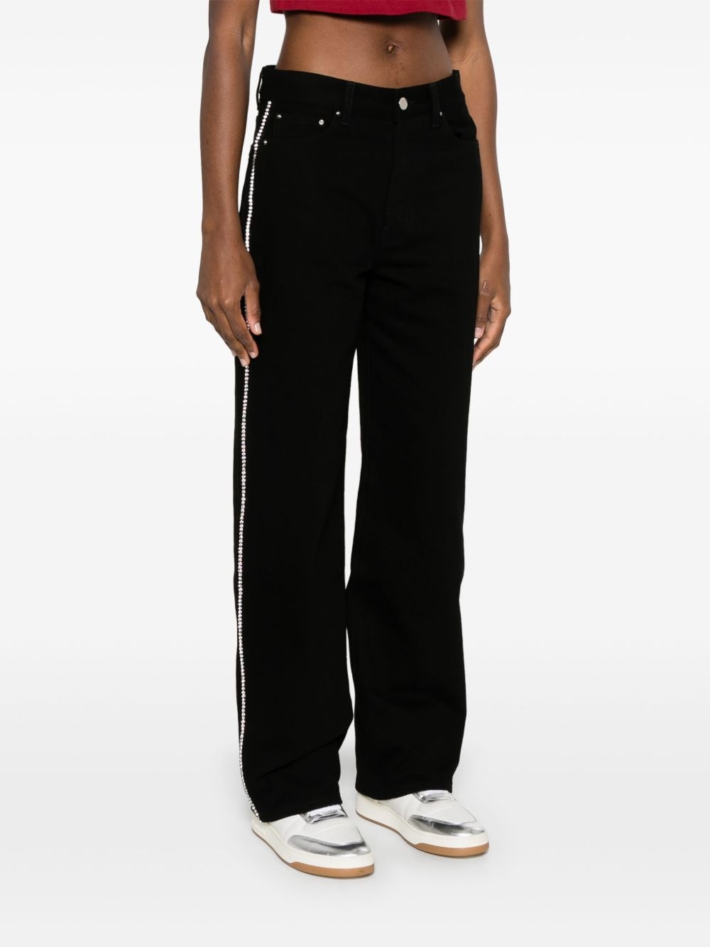 Crystal Stripe jeans - 3