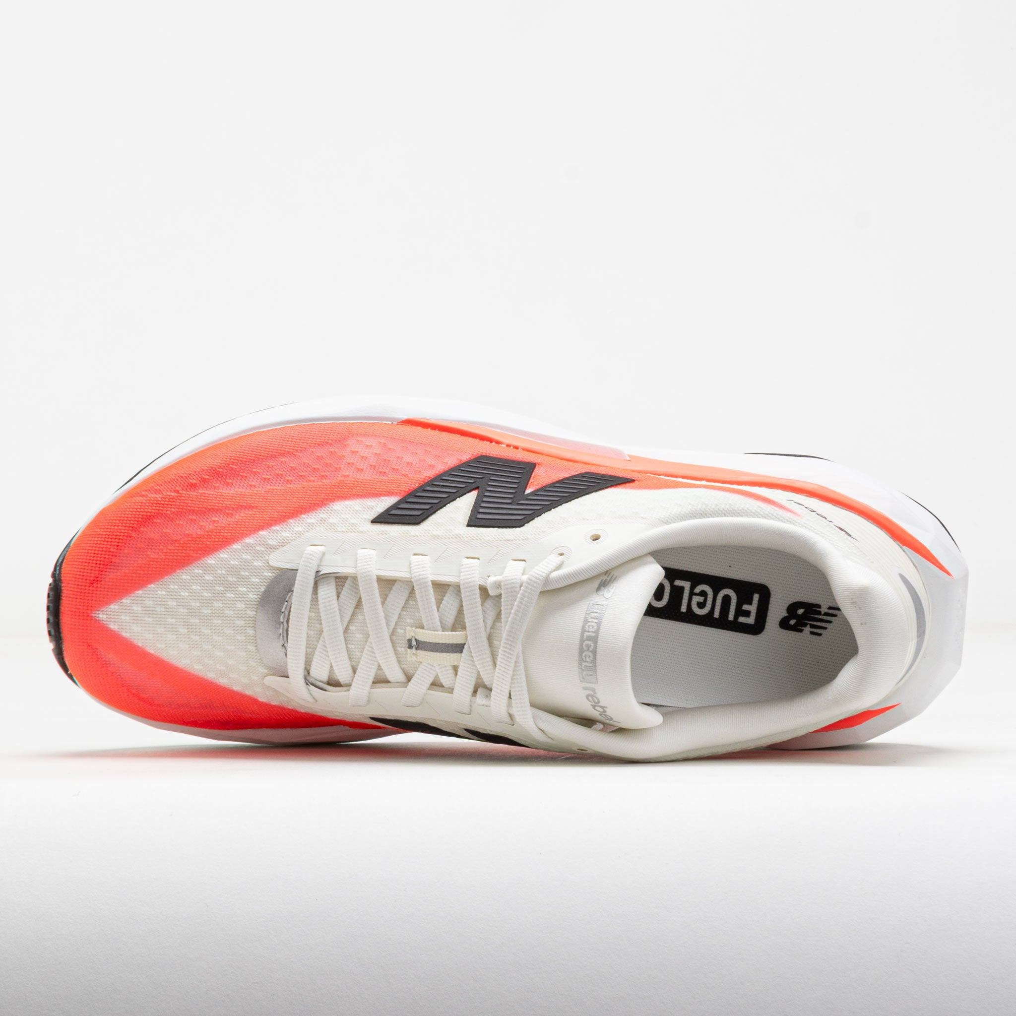 New Balance FuelCell Rebel v5 Men's Urgent Red/White/Sea Salt - 3
