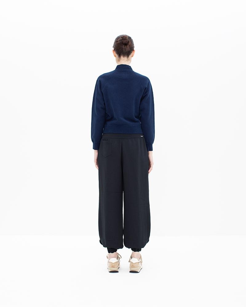 RAGLAN BLOUSON F.Z. (N.D.) W DK.MUD - 4