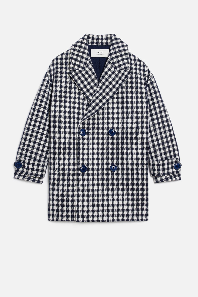 Double Breasted Coat 1