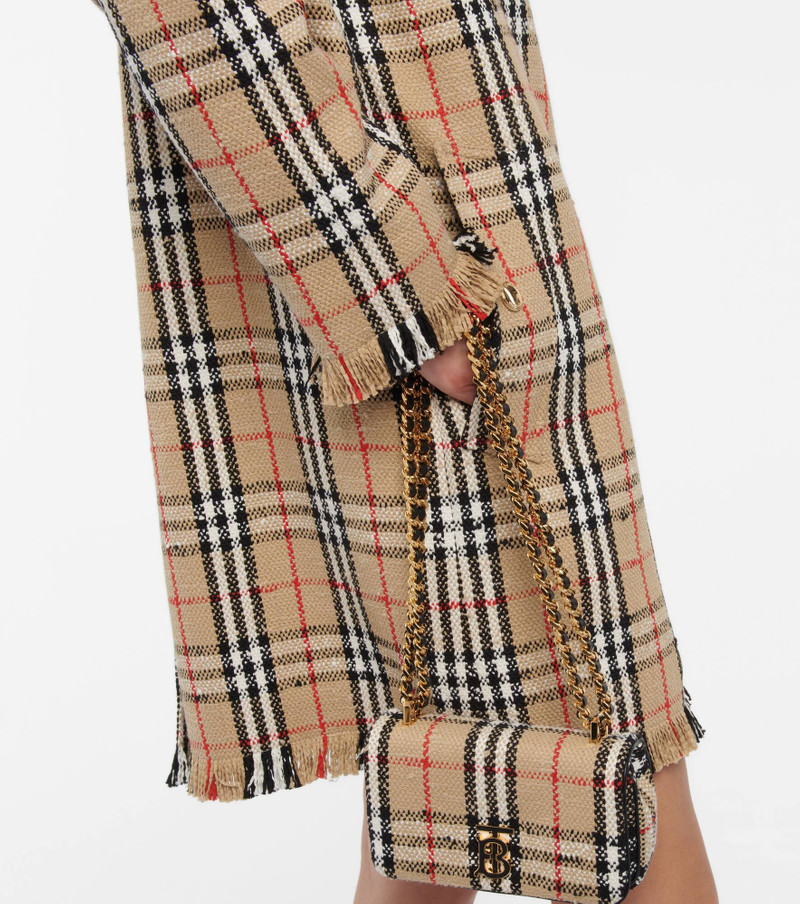 Vintage Check Camden car coat 5
