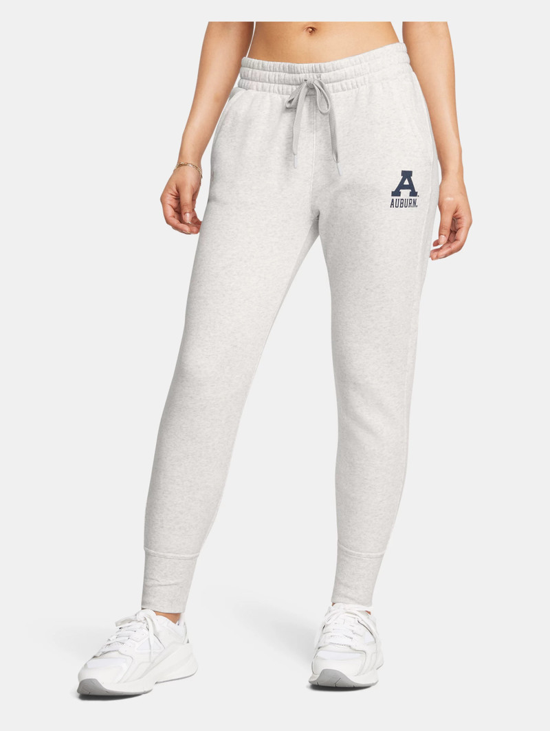 Under Armour Women's UA Rival Fleece Collegiate Joggers outlook
