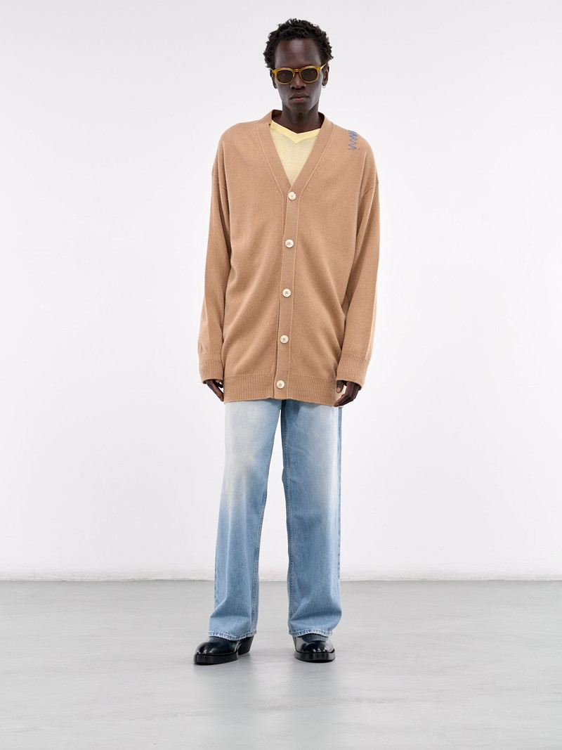 Marni V-Neck Cardigan outlook