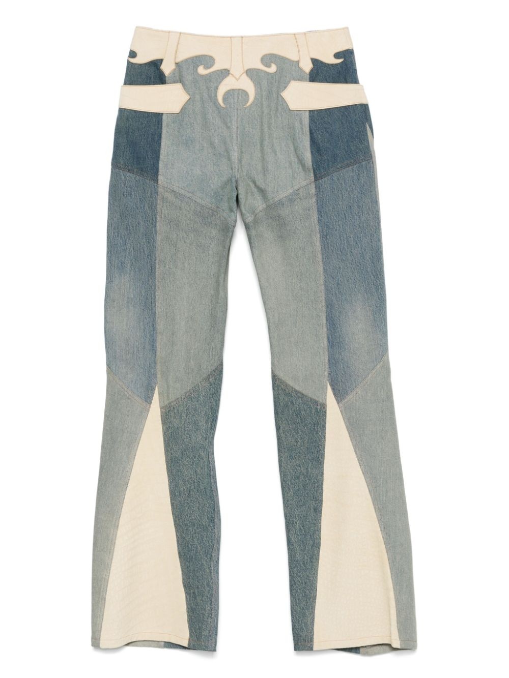 flared jeans - 2
