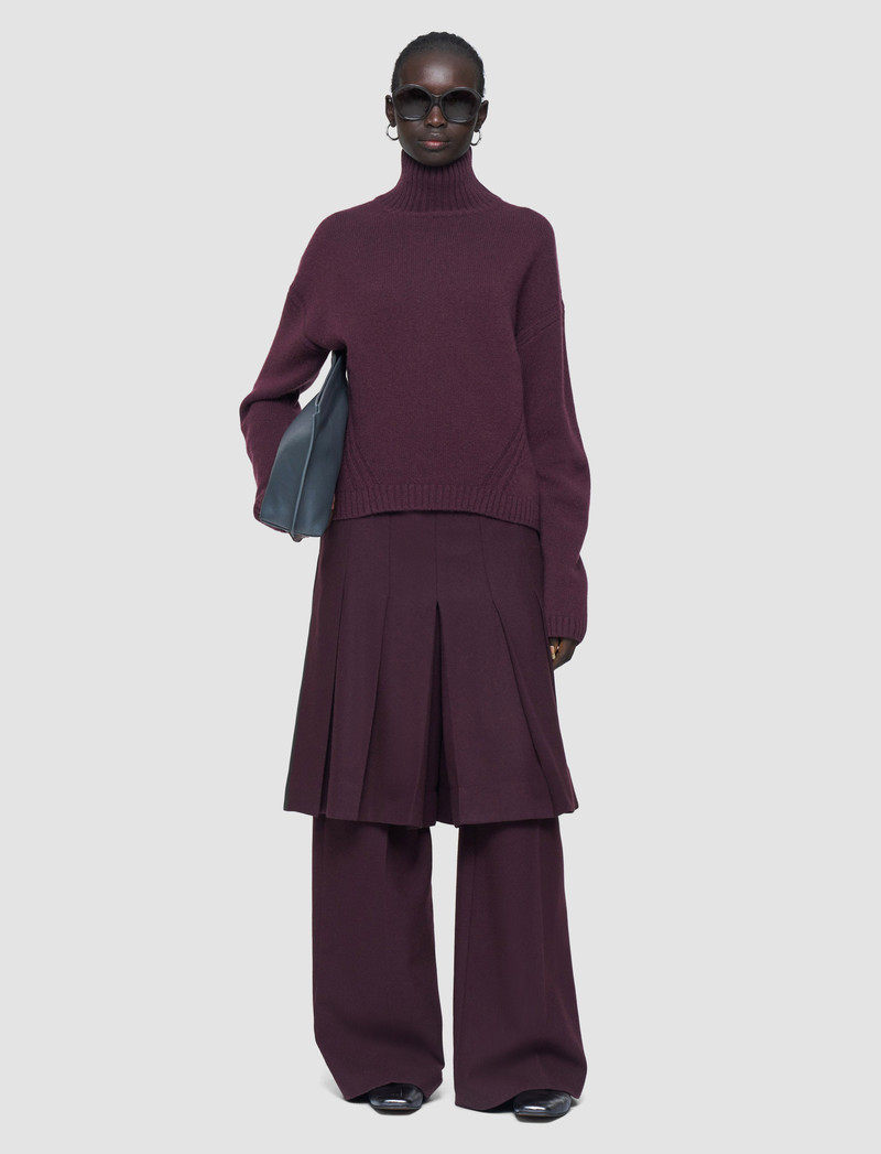 JOSEPH Luxe Cashmere High Neck Jumper outlook