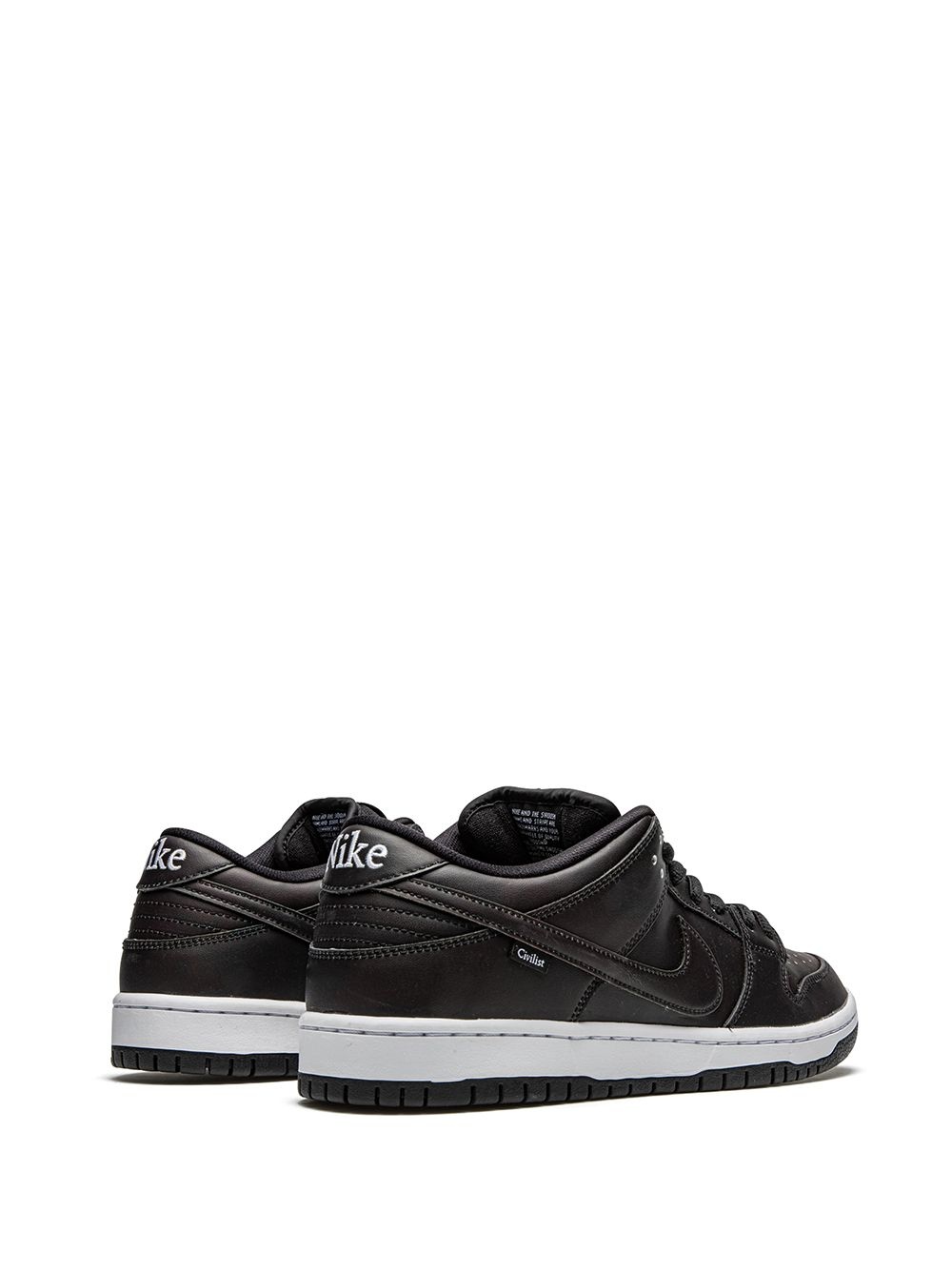 x Civilist SB Dunk Low sneakers - 3