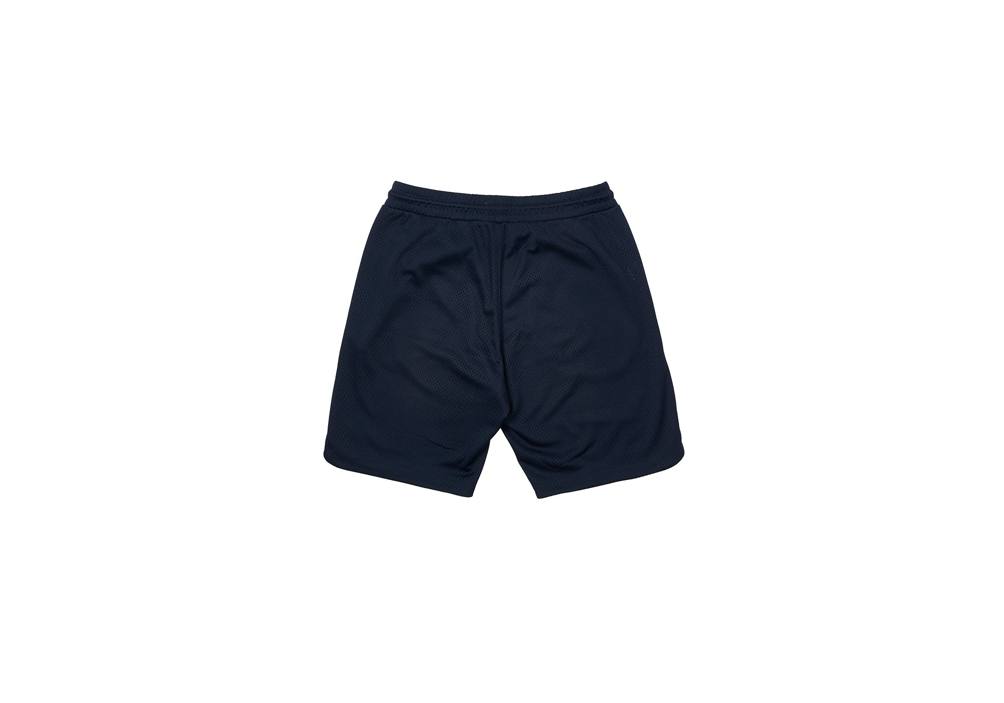 LOWERCASE FONT SHORTS NAVY - 2