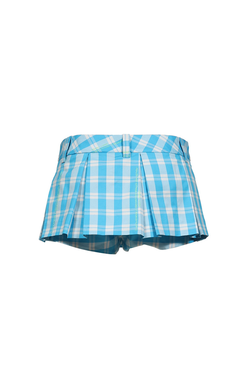 SANDY LIANG SATSUMA SKORT / BLUE outlook