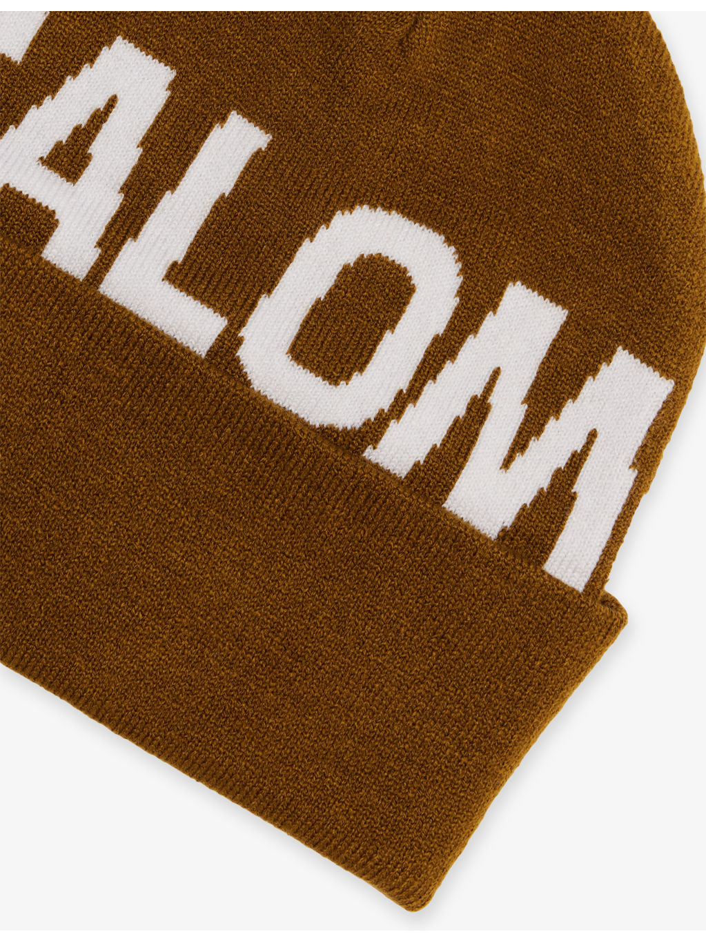 Hermitage Brand-Print Knitted Beanie - 2