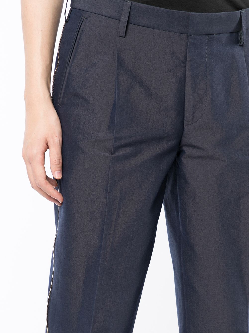 tapered tailored trousers - 5