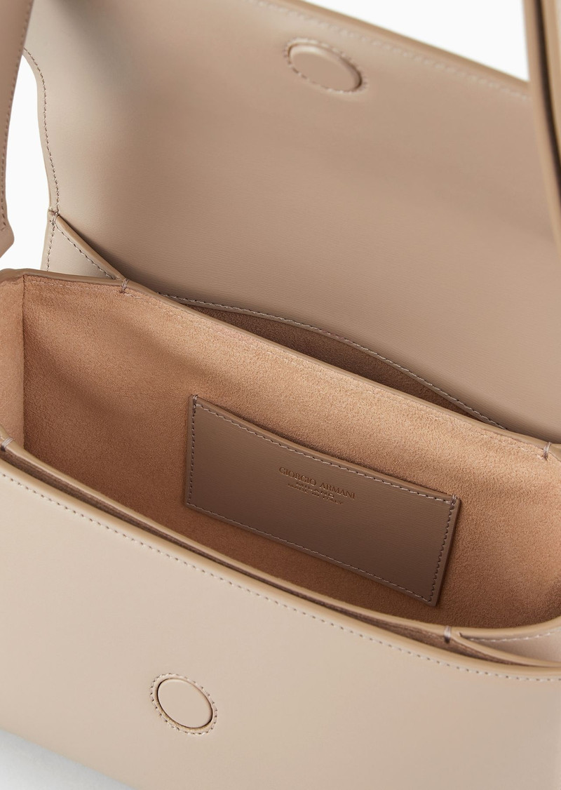 Large palmellato leather La Prima bag 4