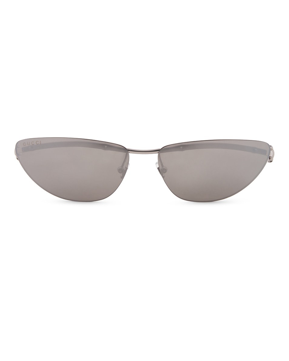 Horsebit Top Bar Sunglasses - 1