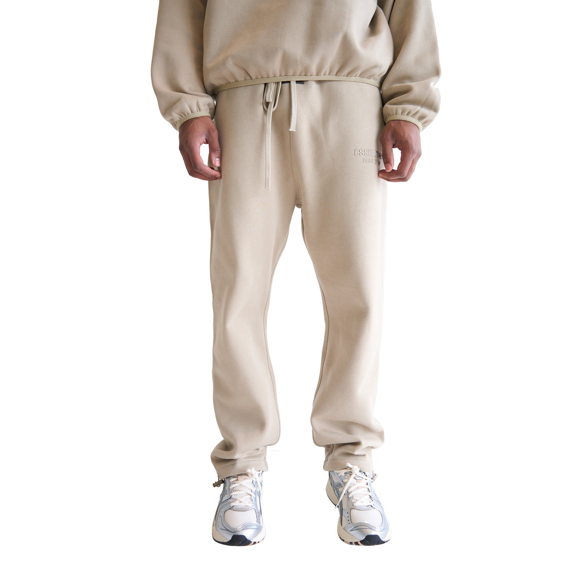 RELAXED FLEECE SWEATPANTS (TIMBER) - 4