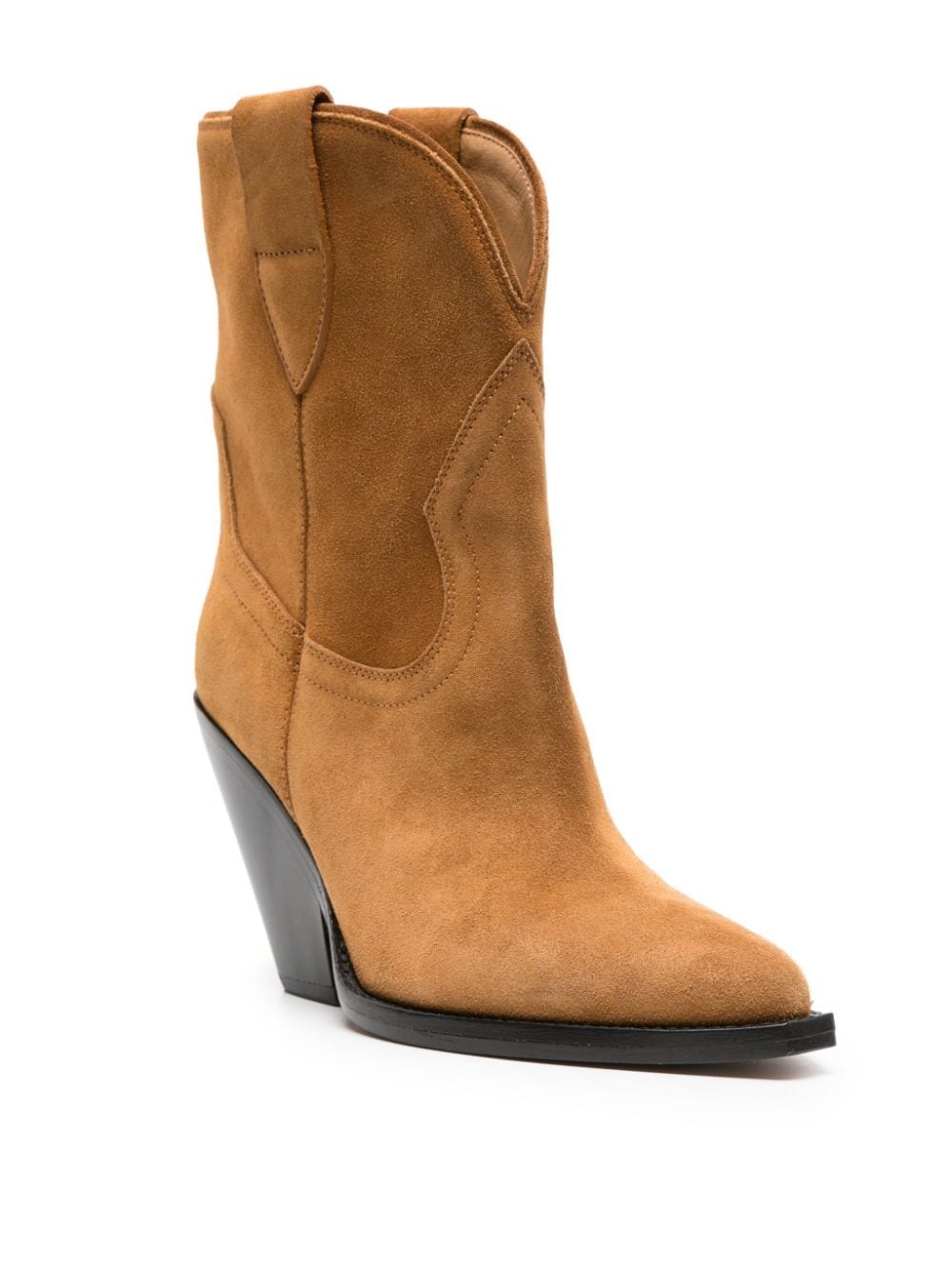 Leyane 90mm suede boots - 2