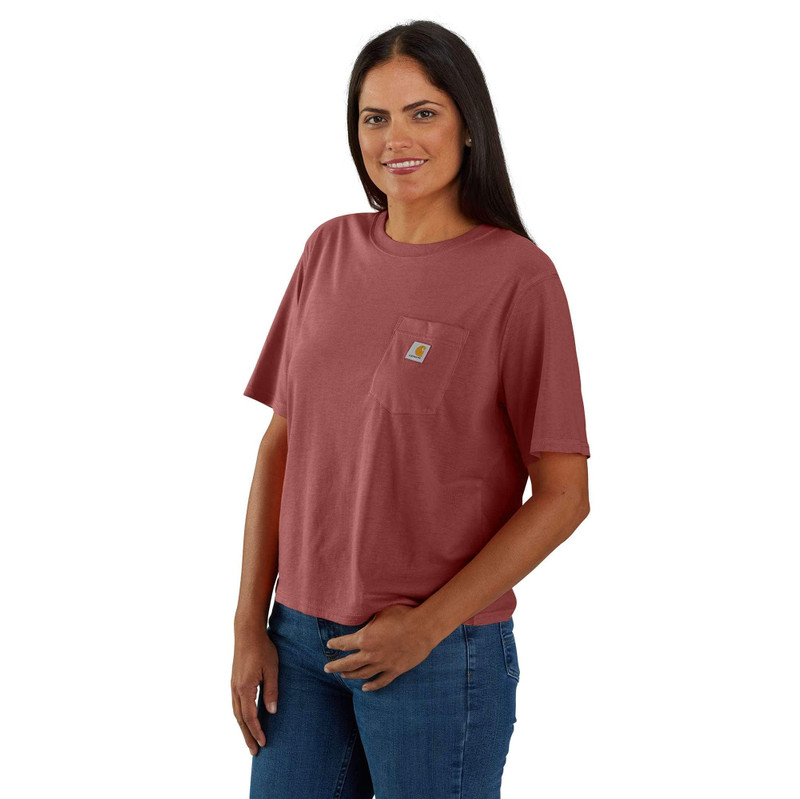 Women's TENCEL™ Fiber Series Loose T-Shirt 1
