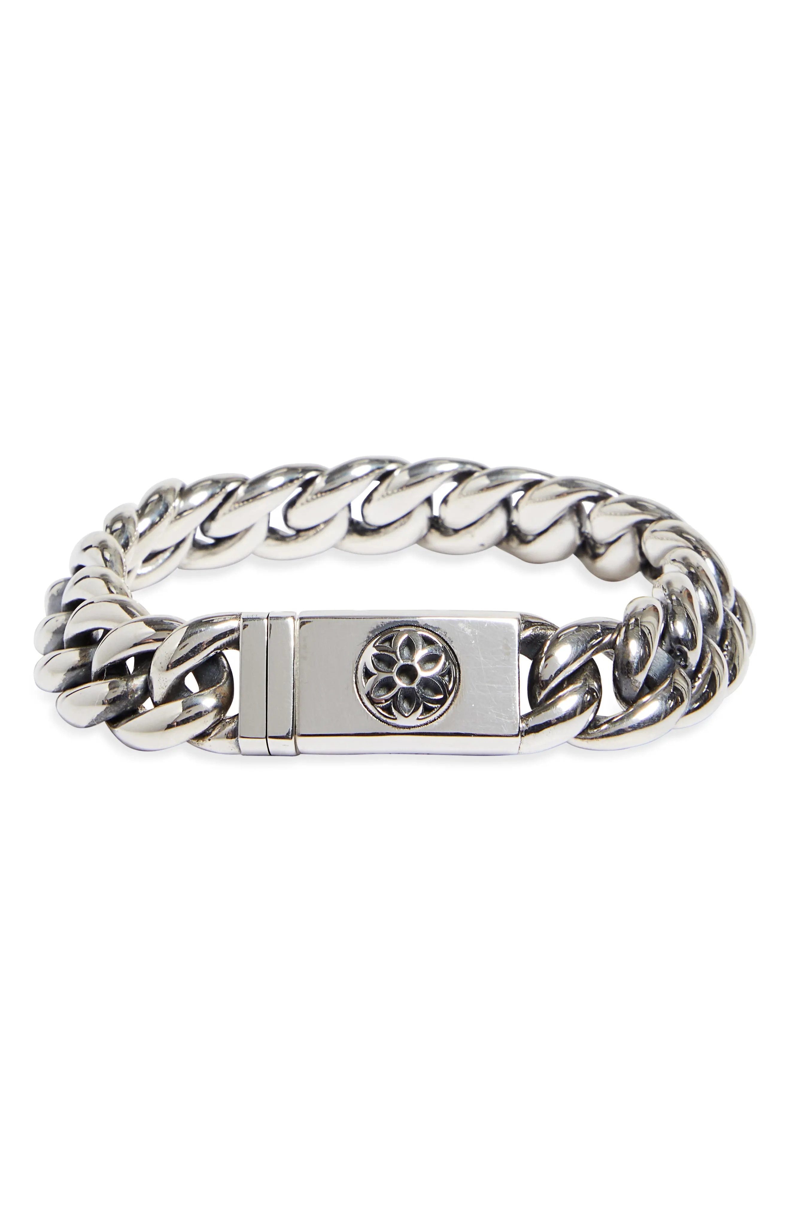 B & T Curb Link Bracelet - 1