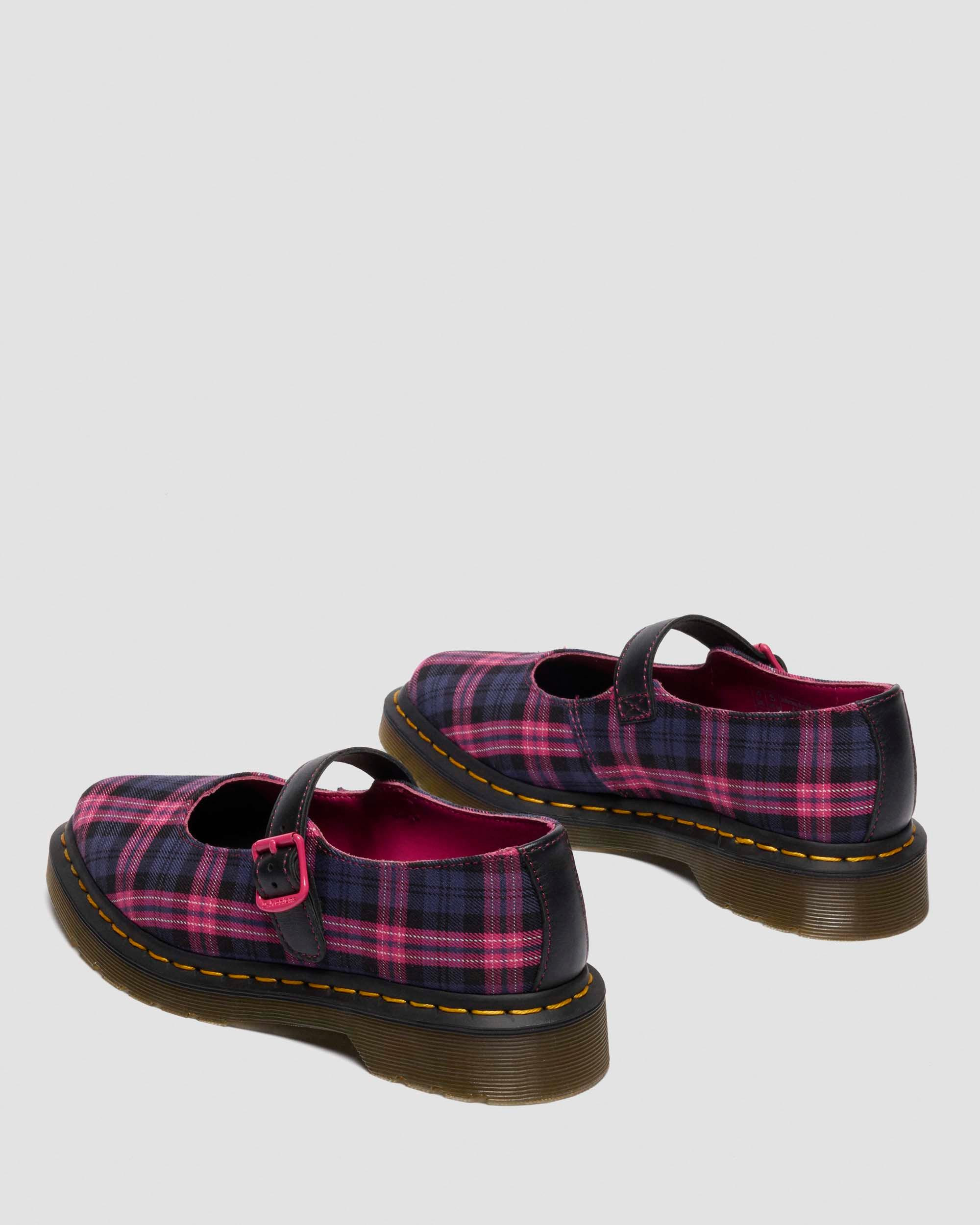 ELPHIE MJ TARTAN MARY JANE SHOES - 9