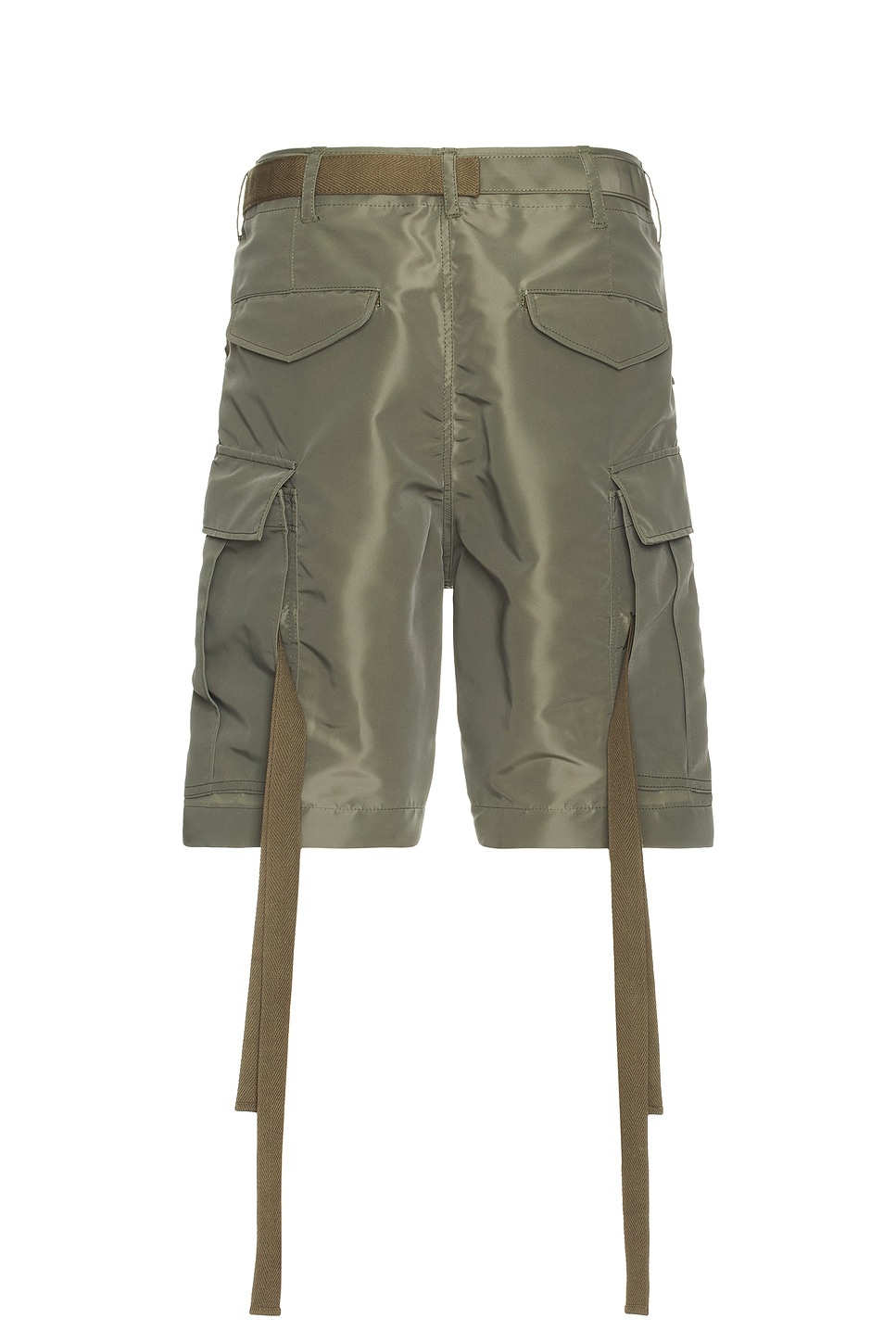 Nylon Twill Shorts - 2