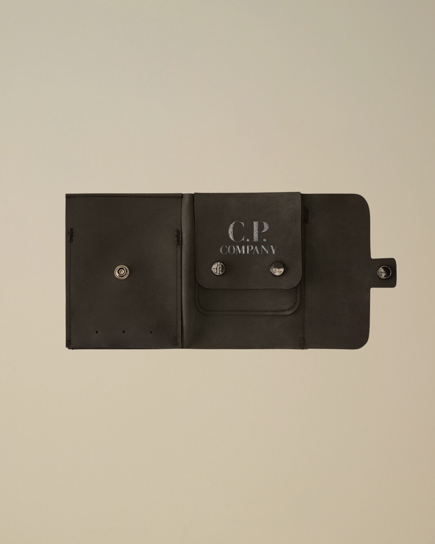 【C.P. Company】WALLET HYPALONE / 999:BLACK /財布 C.P. Company Hypalon Wallet | REVERSIBLE