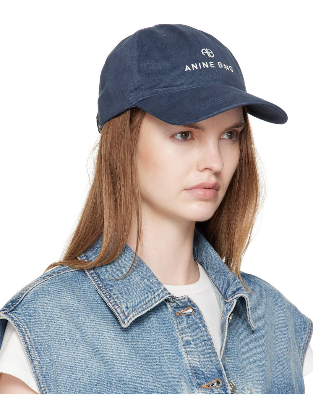 Navy Jeremy Baseball Cap - 2