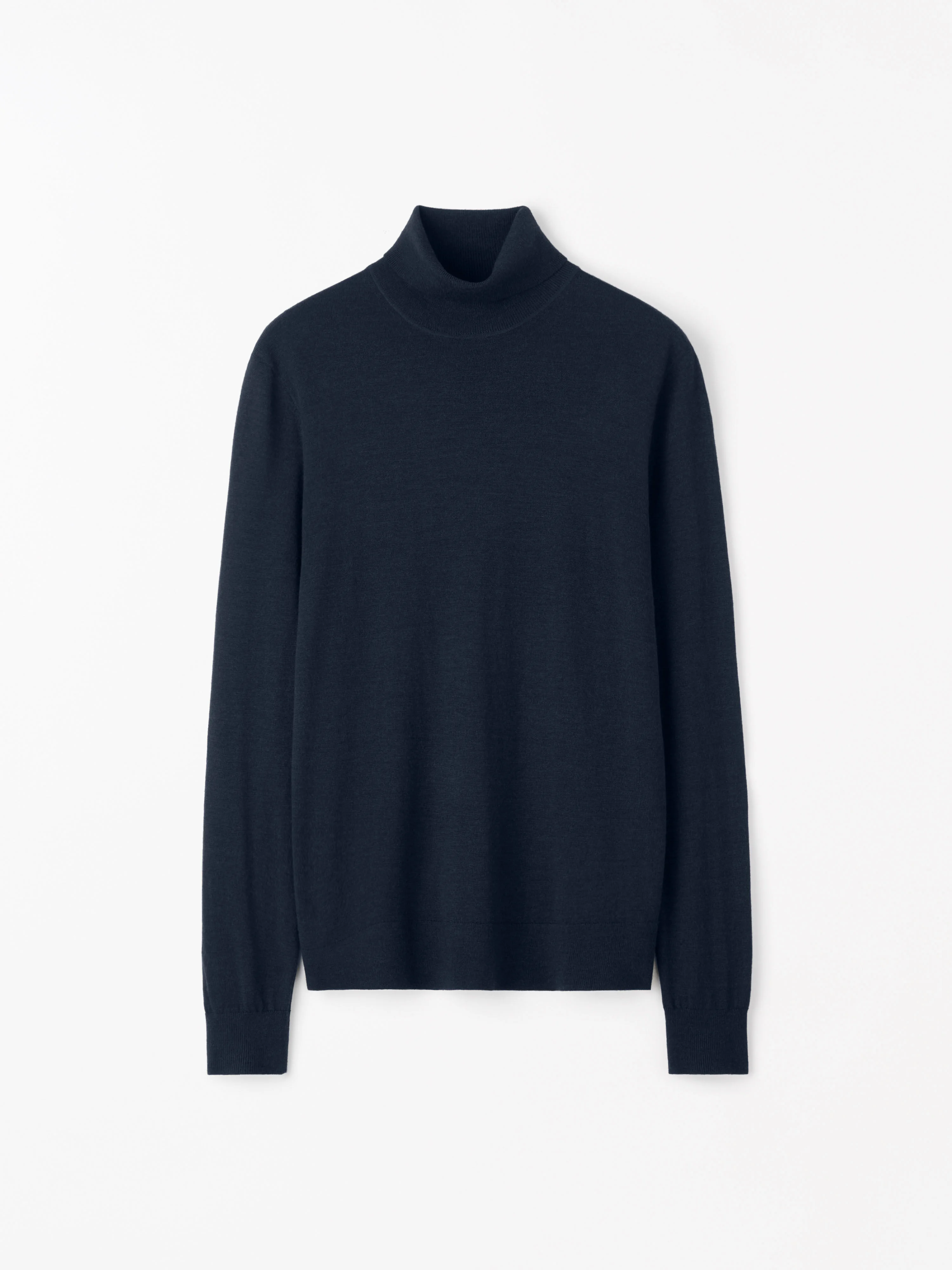 Nevile RWS Turtleneck Merino Sweater - 1