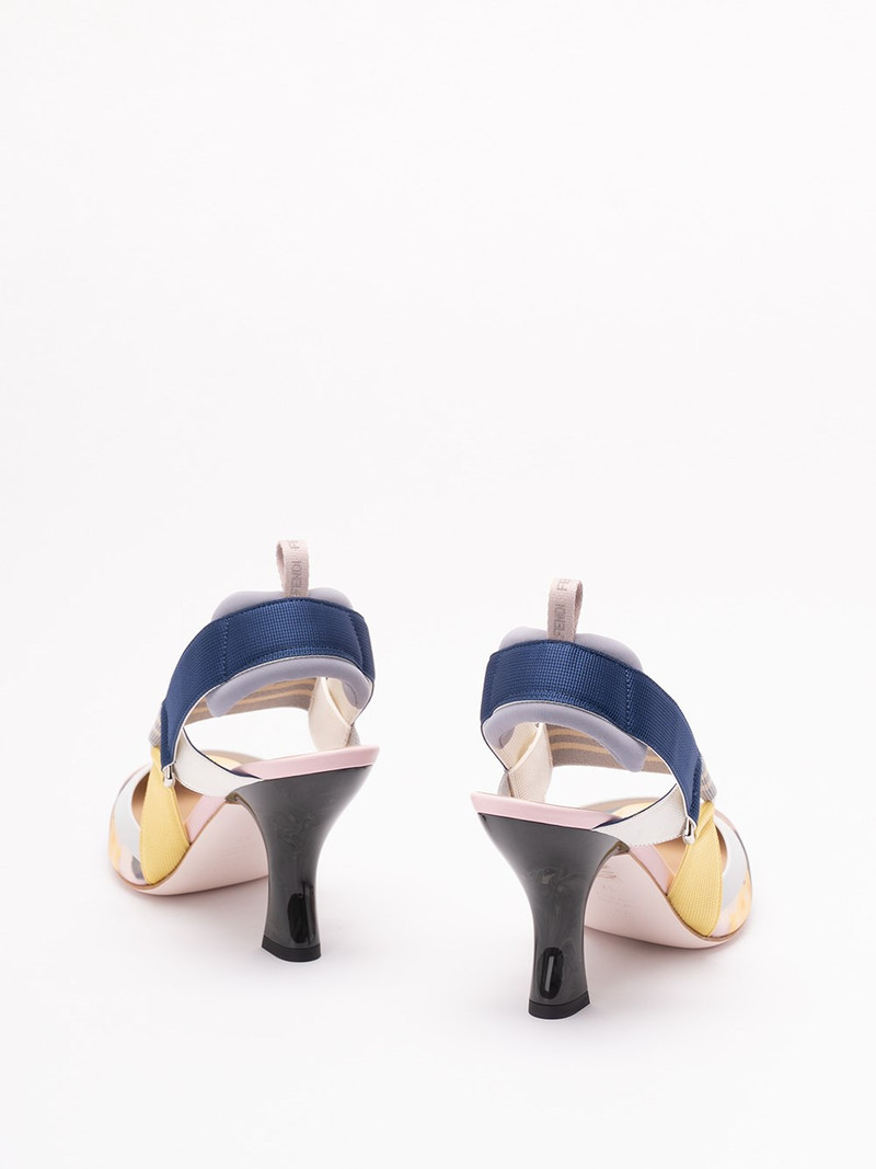 FENDI `Colibrì` Slingbacks outlook
