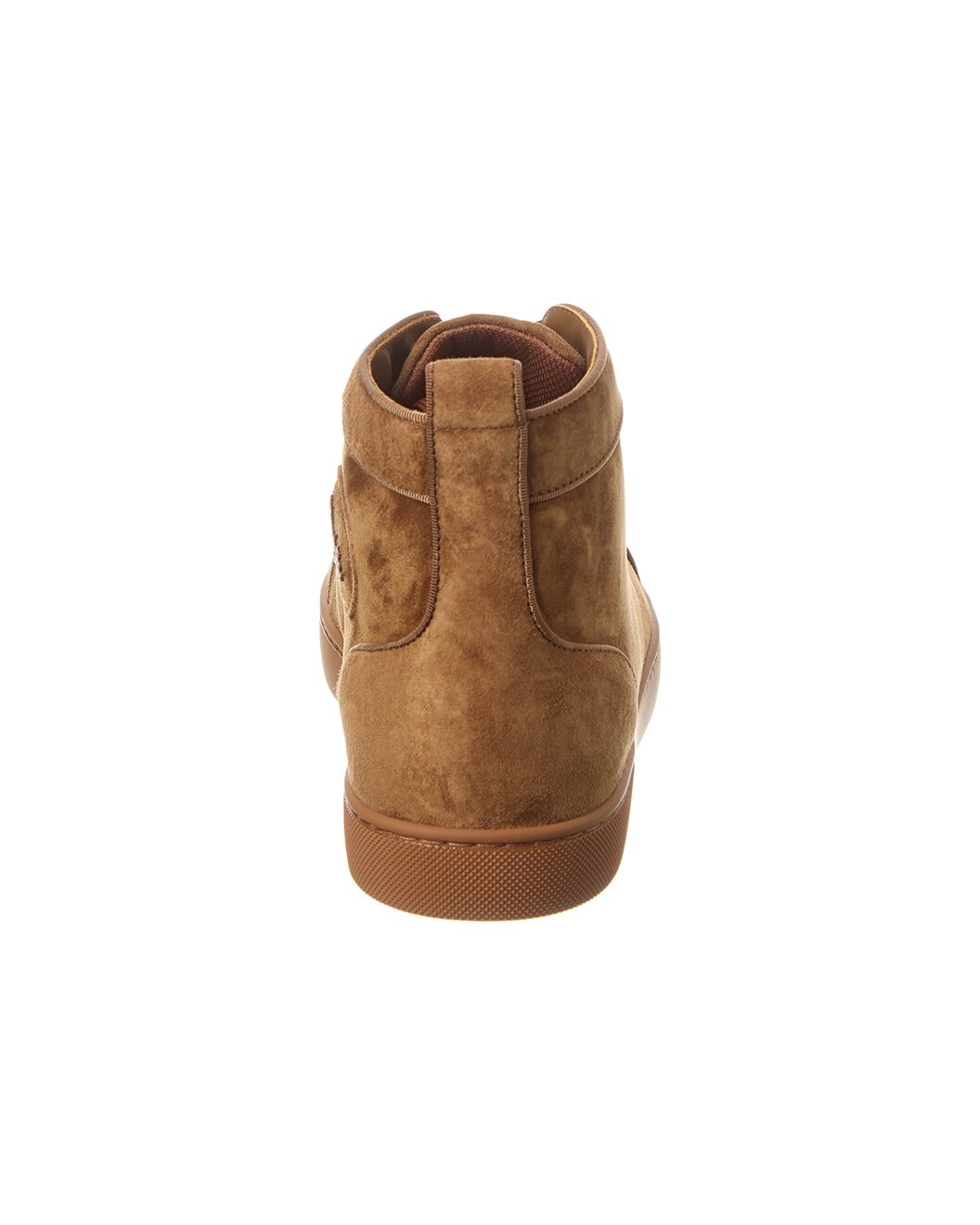 Christian Louboutin Louis Suede High-Top Sneaker - 3