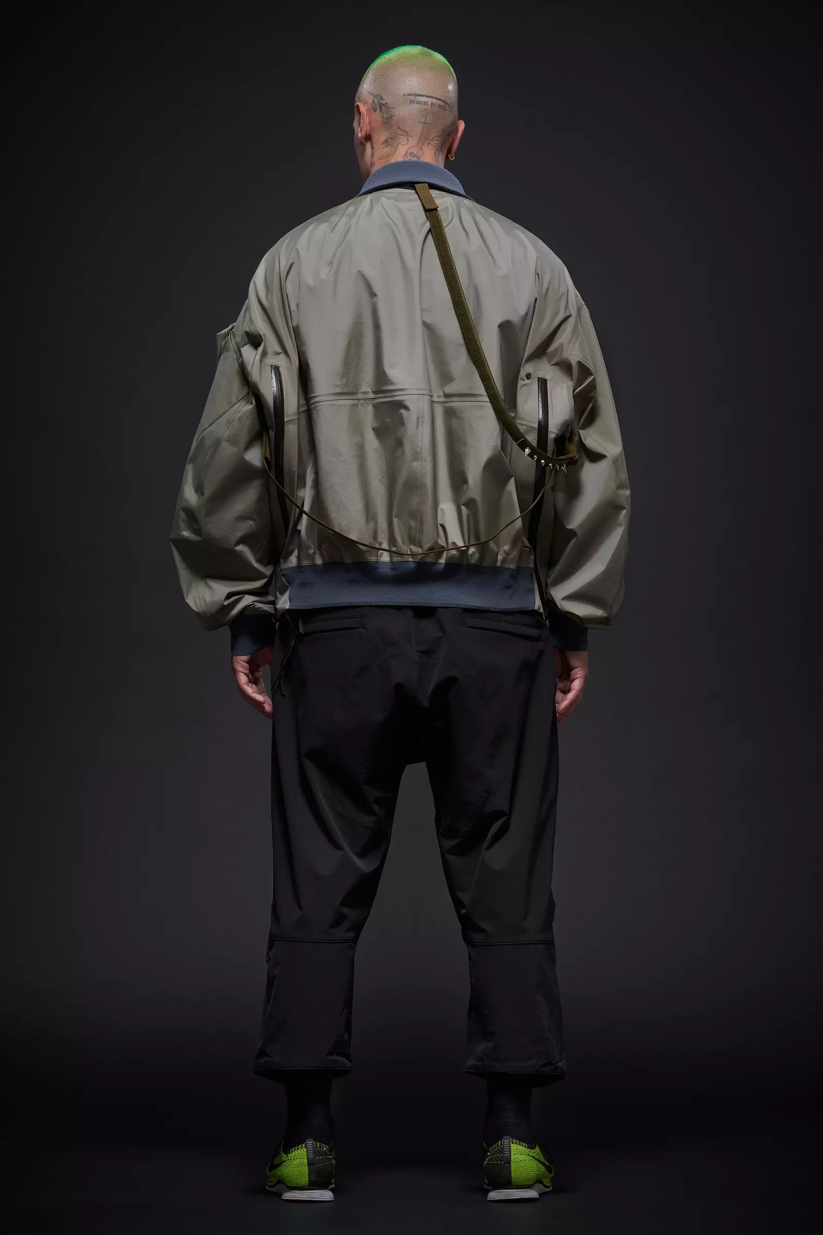 ACRONYM P17-DS schoeller® Dryskin™ Web Belt Trouser | REVERSIBLE